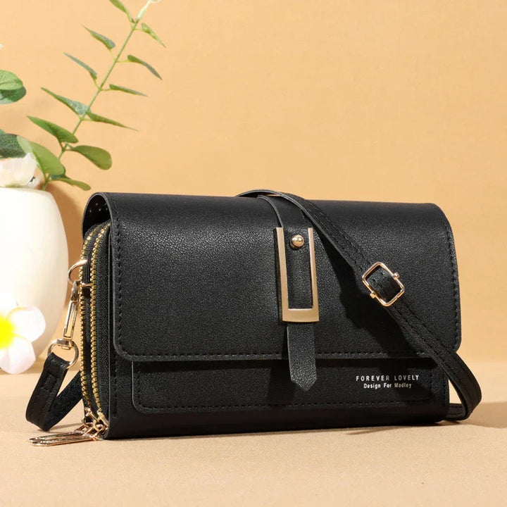 Women’s Compact Phone And Card Holder Crossbody Bag