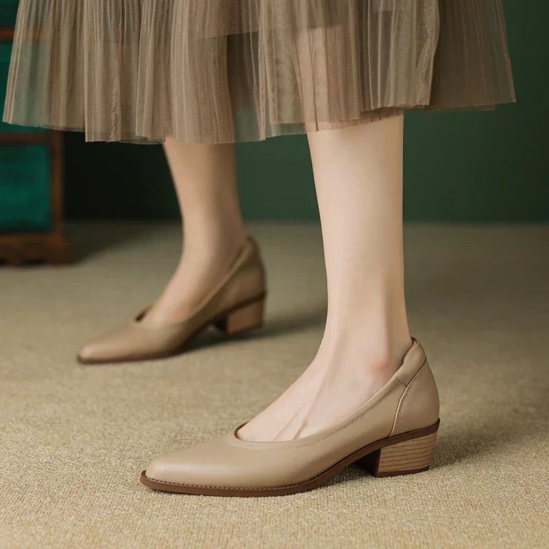 Women’s Mid Heel Dress Pumps