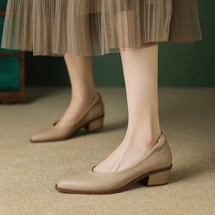 Women’s Mid Heel Dress Pumps