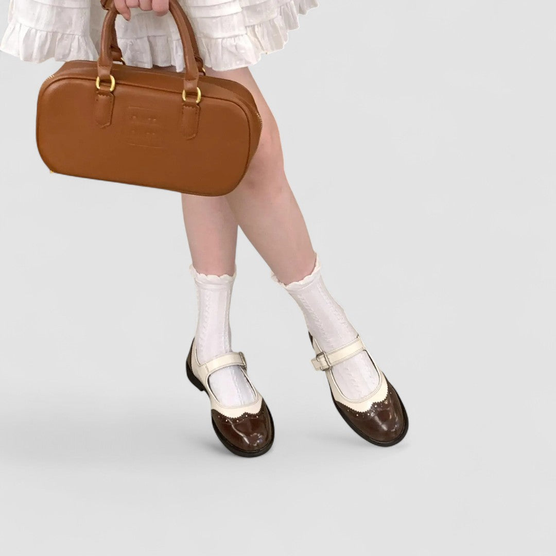 Women’s Comfort Adjustable Strap Mary Jane Shoes
