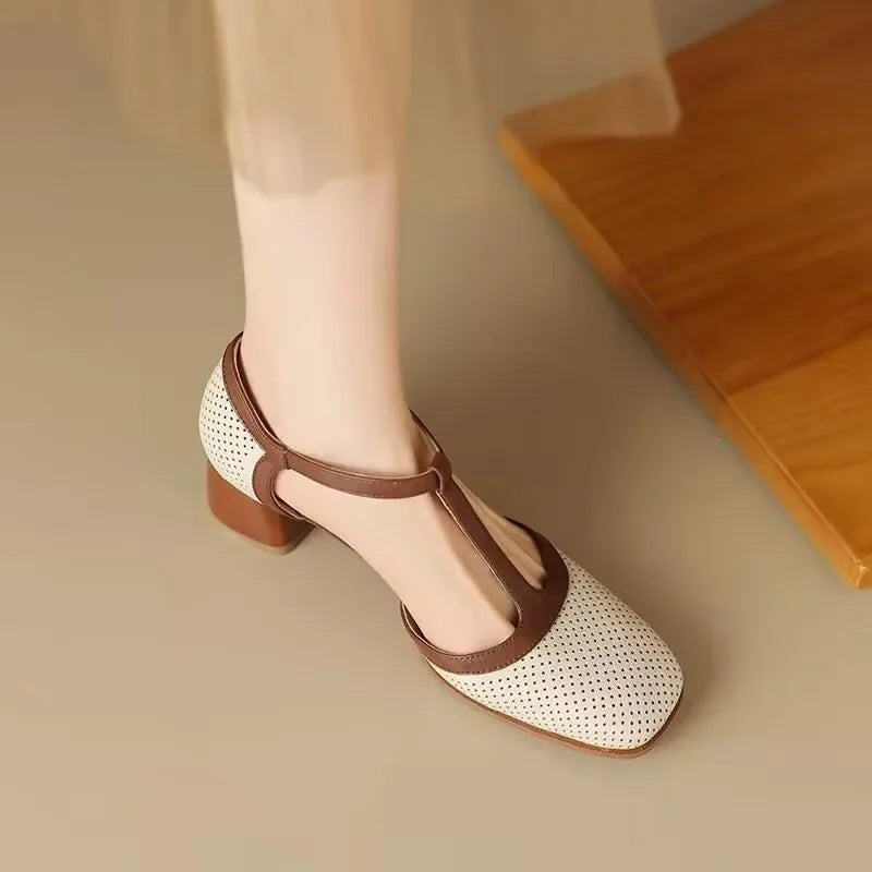 Women’s Mid Heel Dress Pumps