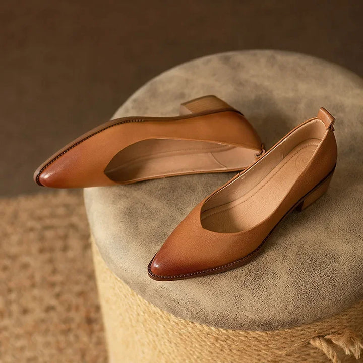 Women’s Classic Pointed Toe High Heel Pumps