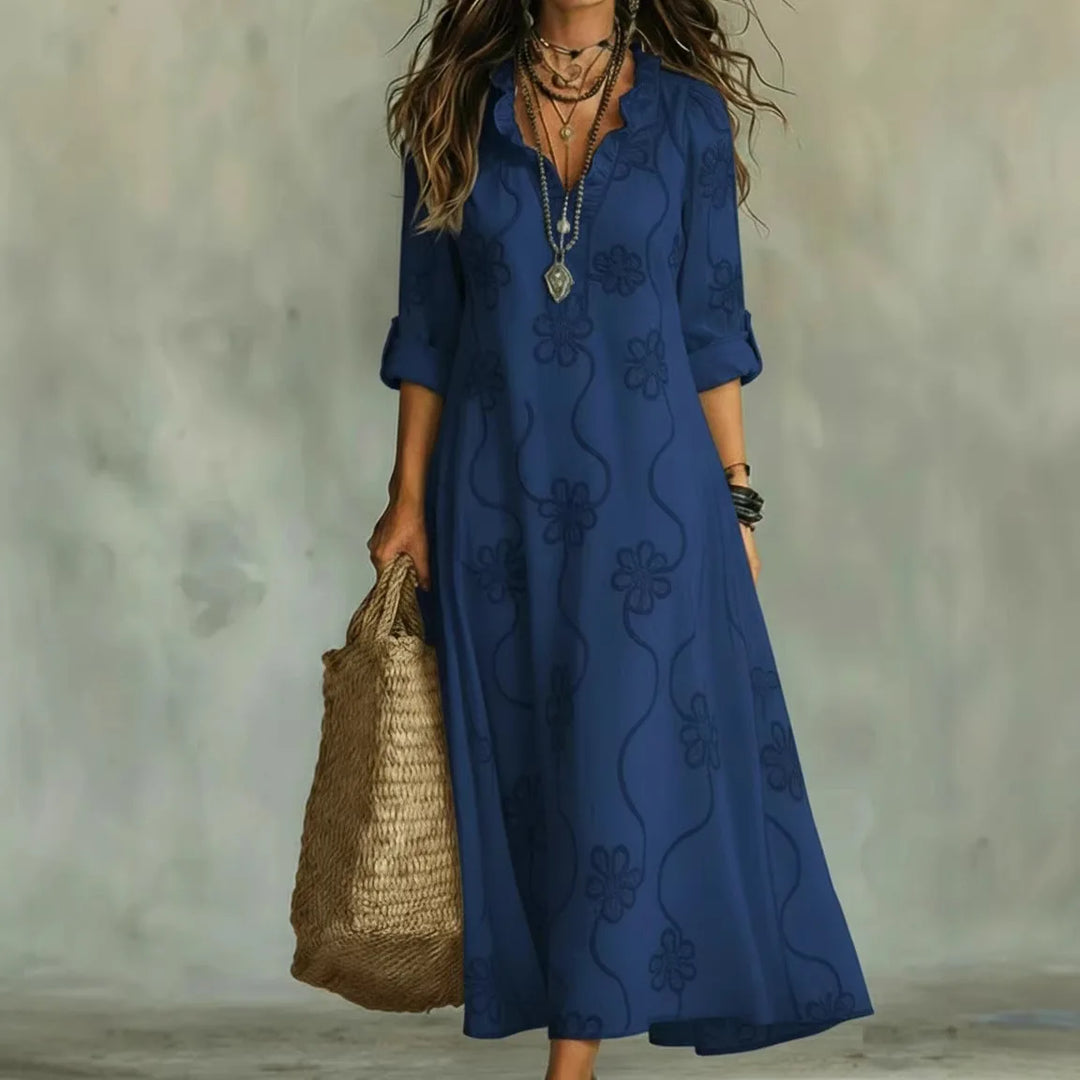 Women’s Floral Maxi Summer Dress