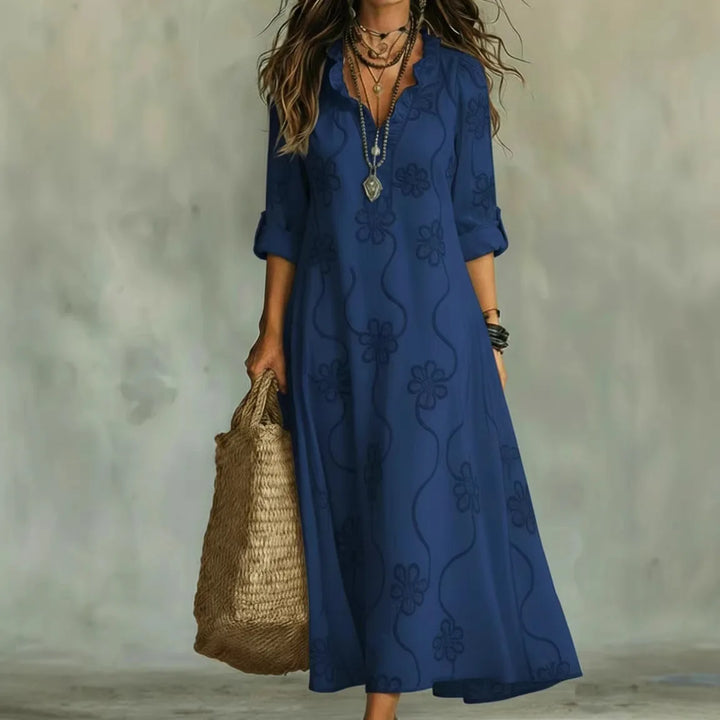 Women’s Floral Maxi Summer Dress