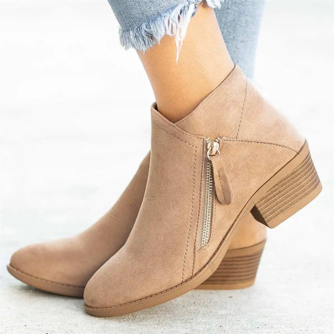 Women’s Classic Heeled Ankle Boots
