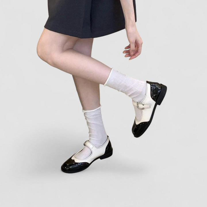 Women’s Comfort Adjustable Strap Mary Jane Shoes