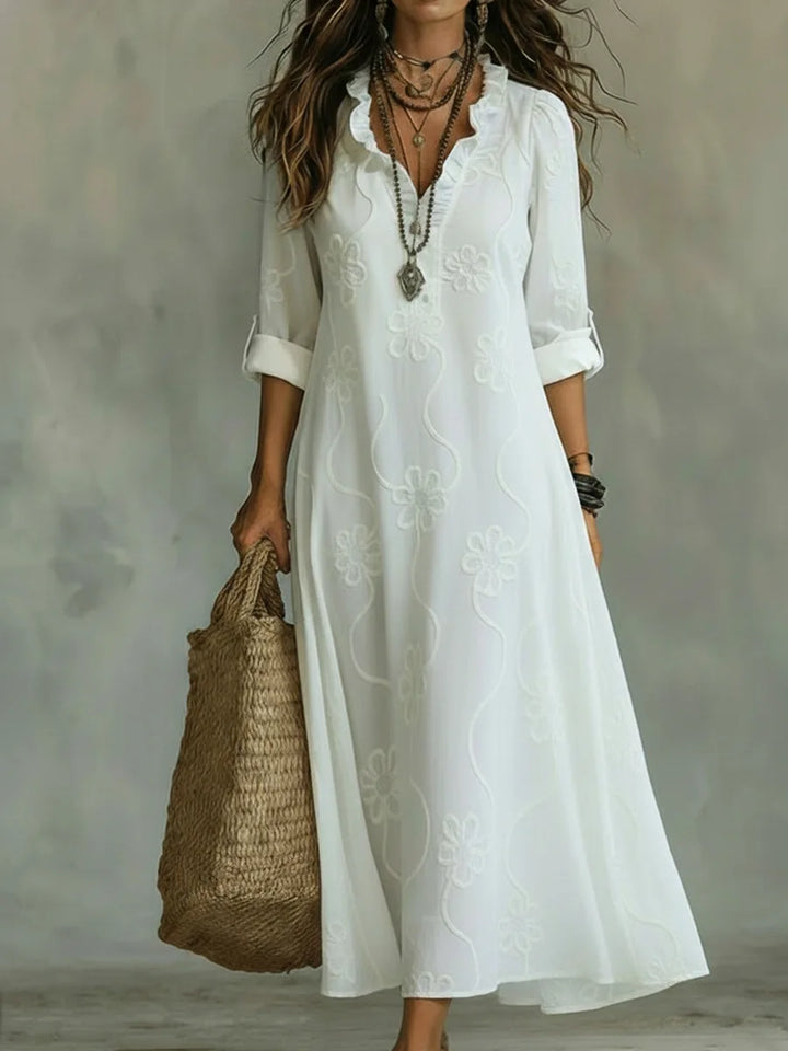 Women’s Floral Maxi Summer Dress