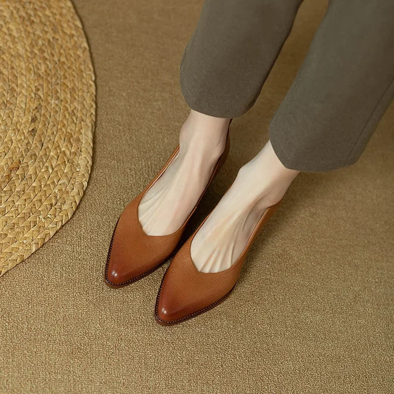 Women’s Classic Pointed Toe High Heel Pumps