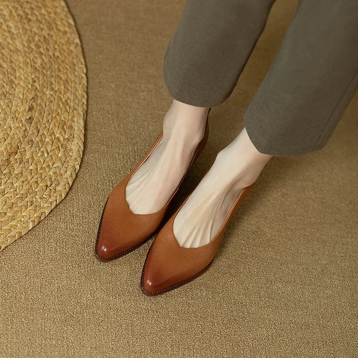 Women’s Classic Pointed Toe High Heel Pumps