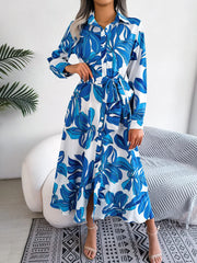 Women’s Floral Print Summer Dress