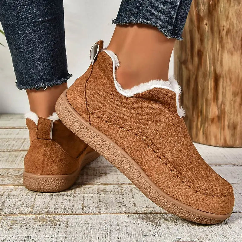 Women’s Comfort Cushioned Non-Slip Ankle Boots