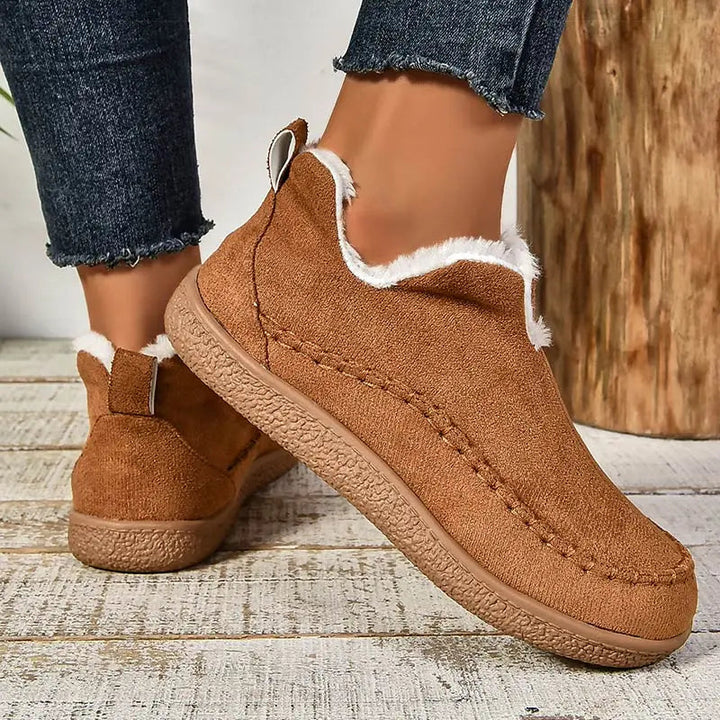 Women’s Comfort Cushioned Non-Slip Ankle Boots