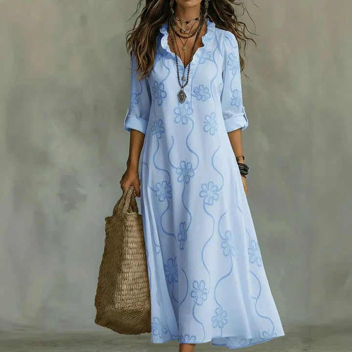 Women’s Floral Maxi Summer Dress