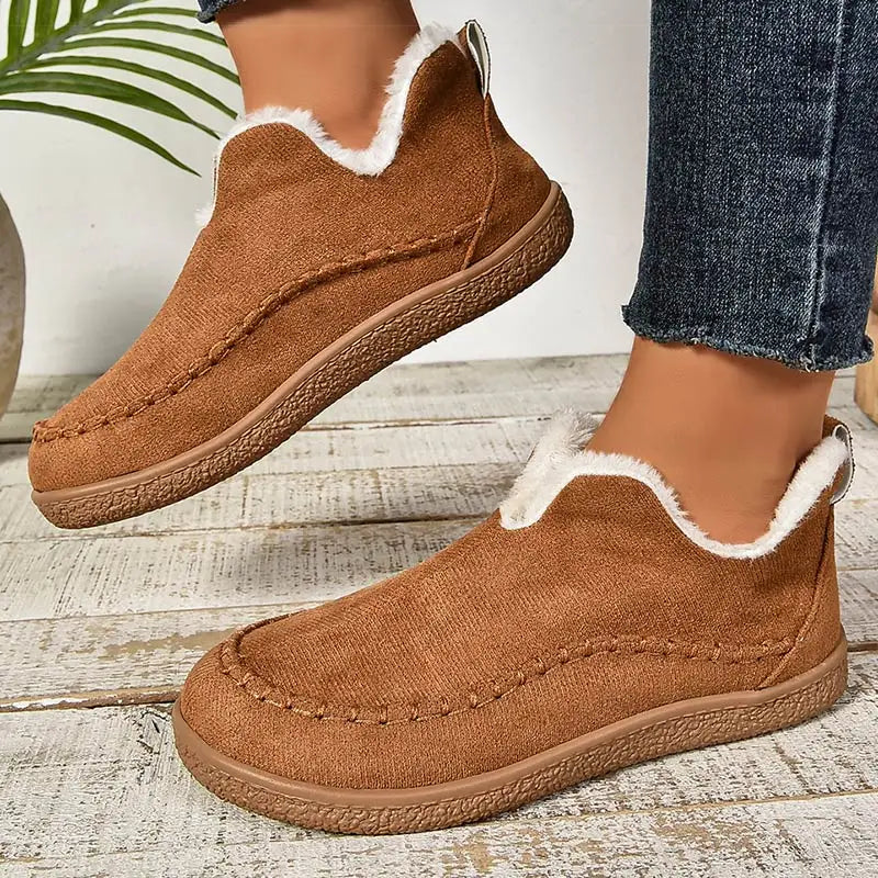 Women’s Comfort Cushioned Non-Slip Ankle Boots