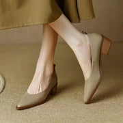 Women’s Classic Pointed Toe High Heel Pumps