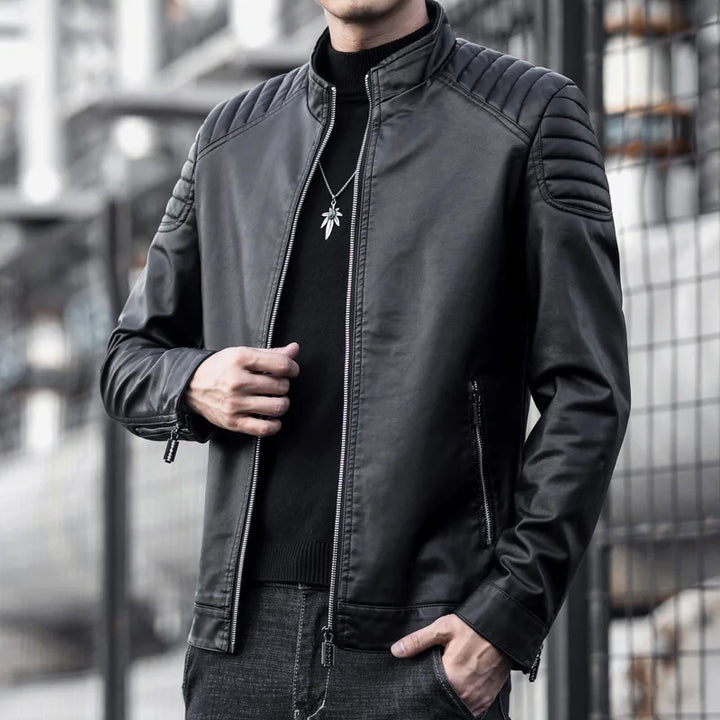Men’s Classic Biker Jacket