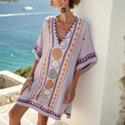 Women’s Flowy Boho Beach Dress