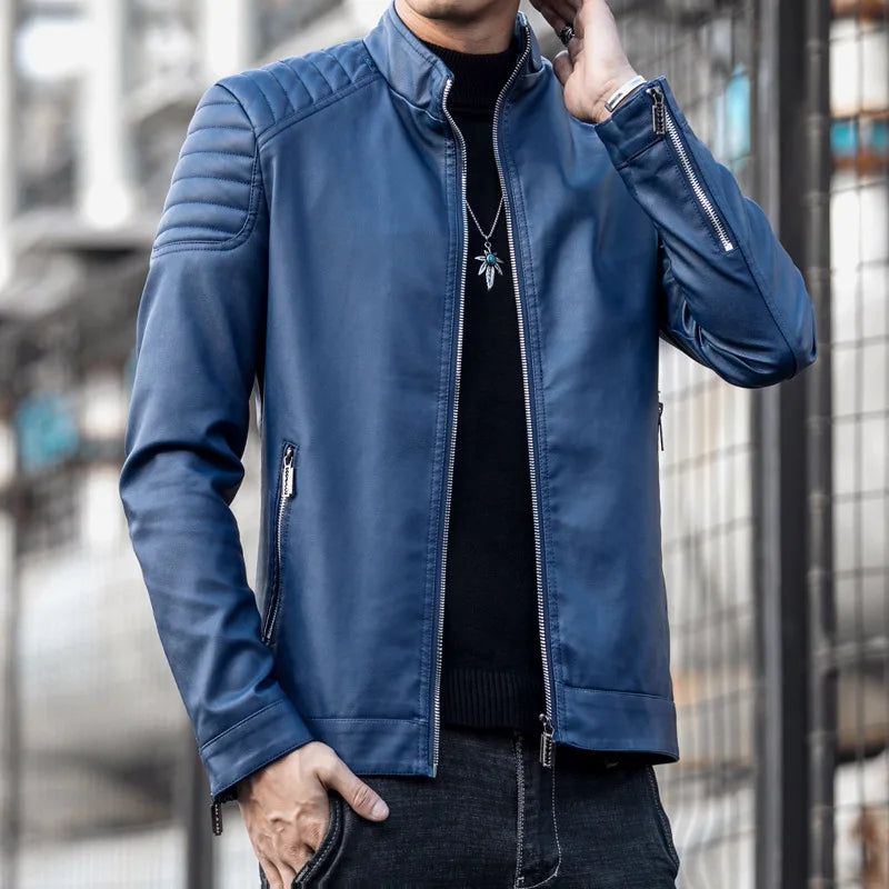Men’s Classic Biker Jacket