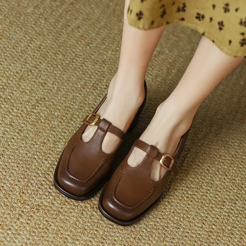 Women’s T-Strap Dress Shoes