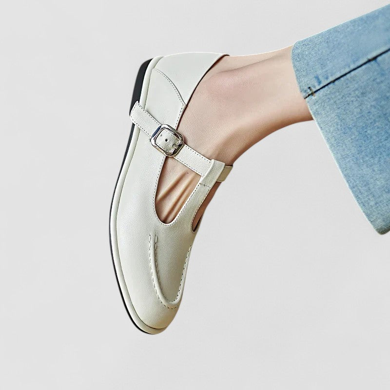 Women’s Low Heel Comfort Mary Jane Shoes