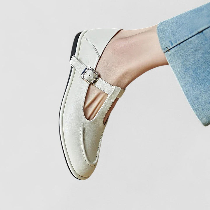 Women’s Low Heel Comfort Mary Jane Shoes