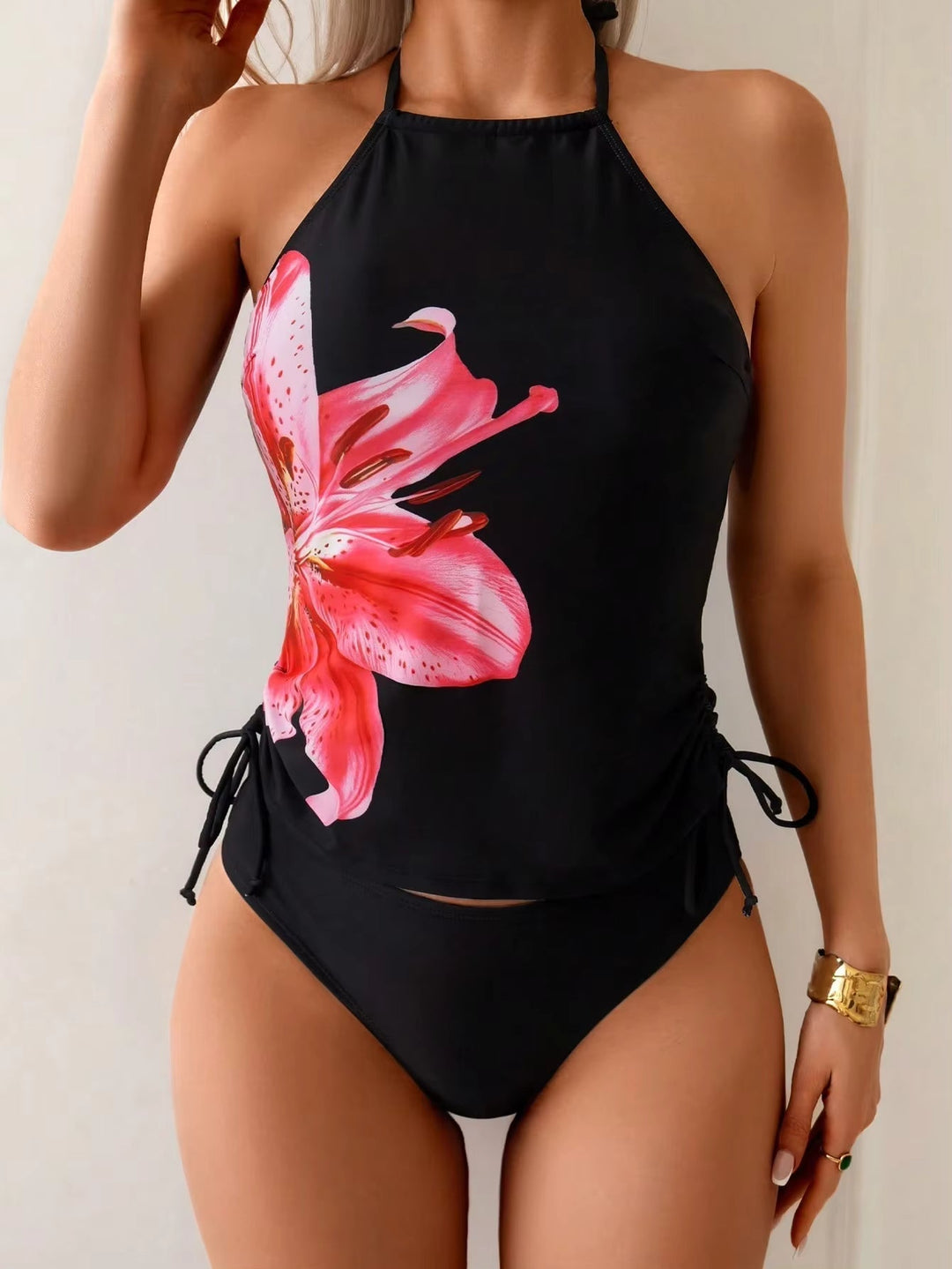Women’s Two-Piece Tankini Swimsuit Set