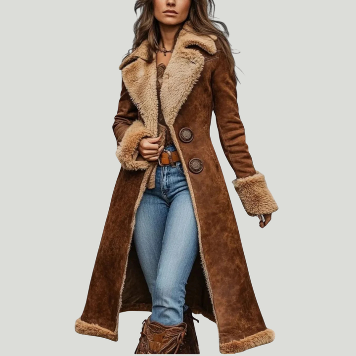 Women’s Oversized Plush Teddy Coat