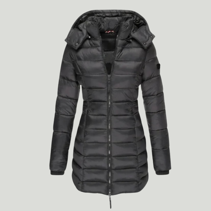 Women’s Quilted Hooded Parka