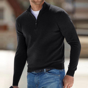 Men’s Half-Zip Long Sleeve Pullover