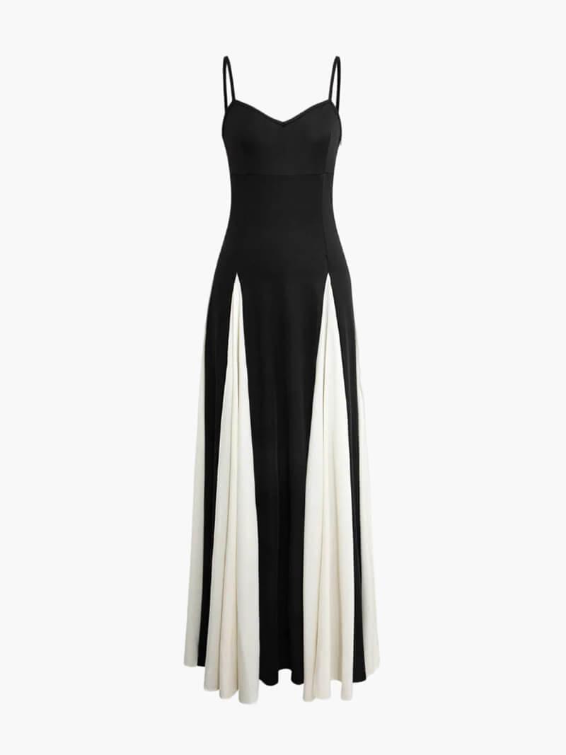 Women’s Tropical Print Summer Maxi Dress