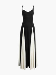 Women’s Tropical Print Summer Maxi Dress
