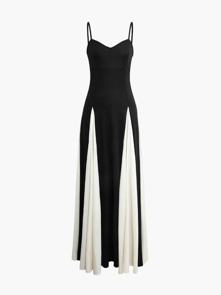 Women’s Tropical Print Summer Maxi Dress