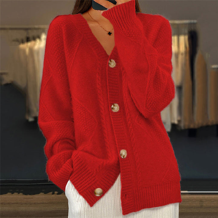 Women’s Long Sleeve Knit Cardigan