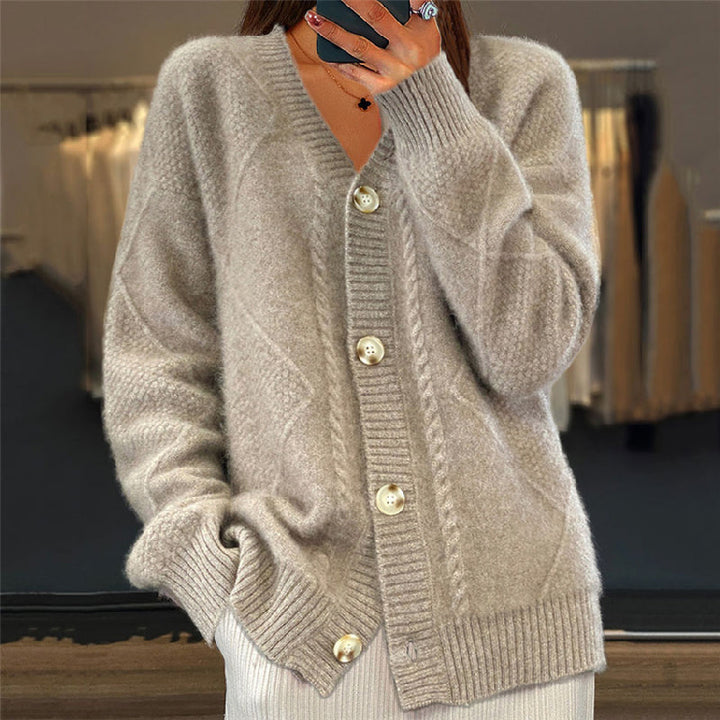 Women’s Long Sleeve Knit Cardigan