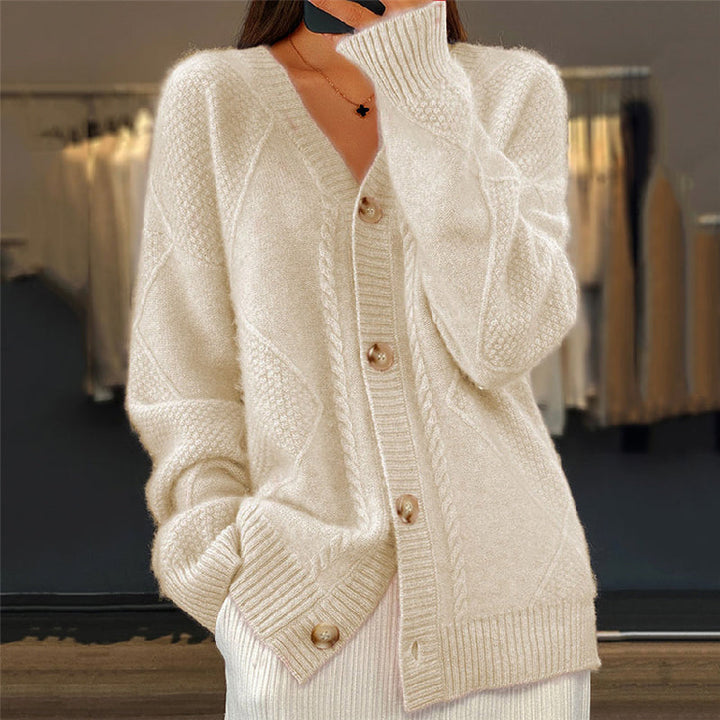 Women’s Long Sleeve Knit Cardigan