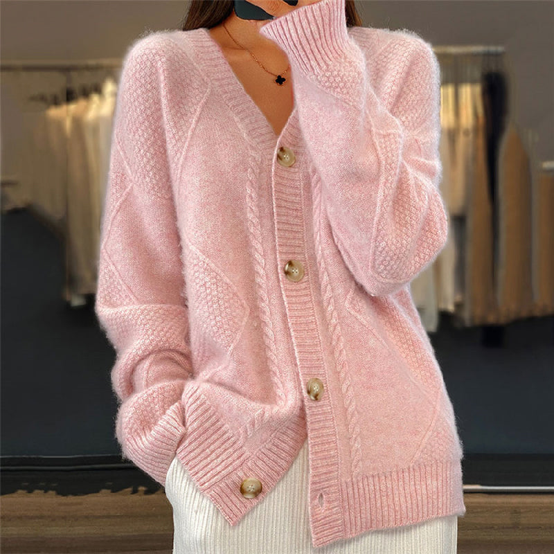 Women’s Long Sleeve Knit Cardigan