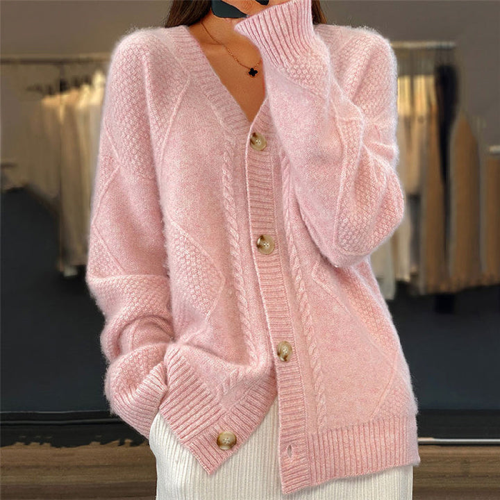 Women’s Long Sleeve Knit Cardigan