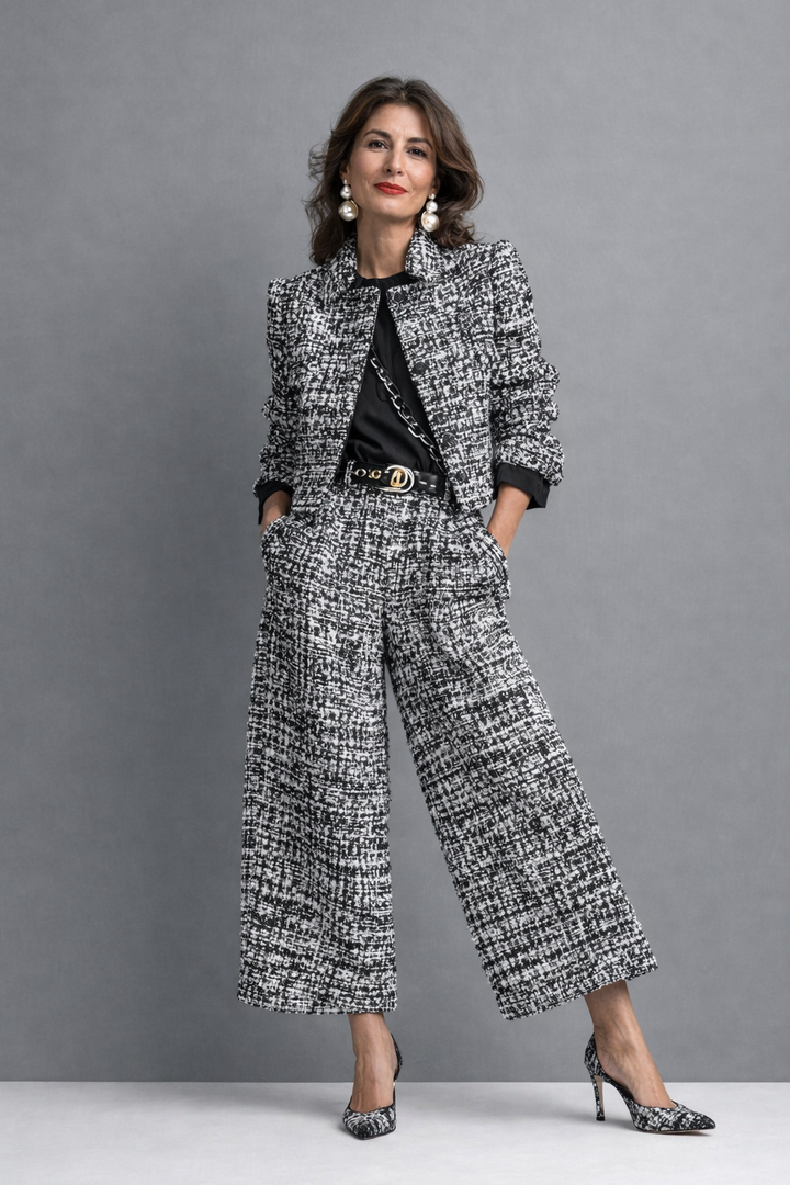 Women’s Elegant Two Piece Matching Set