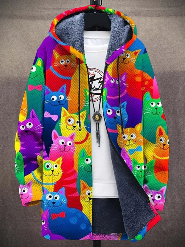Women’s Oversized Open Front Knit Cardigan