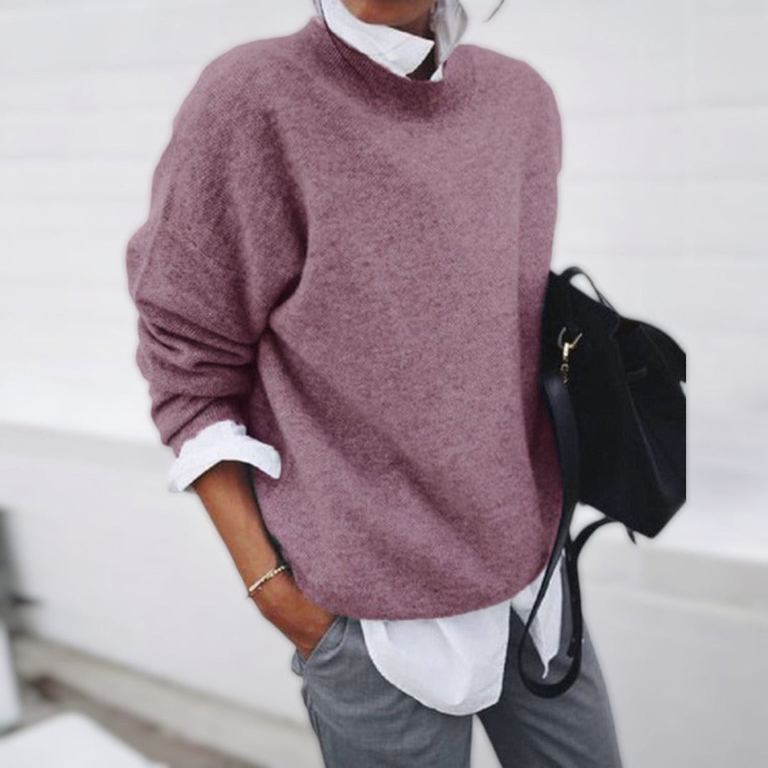Women’s Soft Knit Pullover Sweater