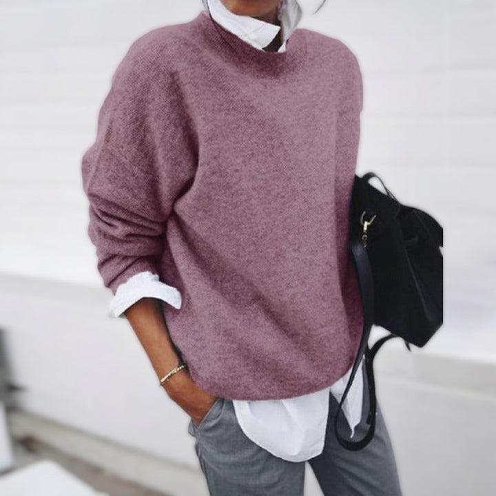 Women’s Soft Knit Pullover Sweater