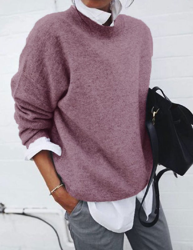 Women’s Soft Knit Pullover Sweater