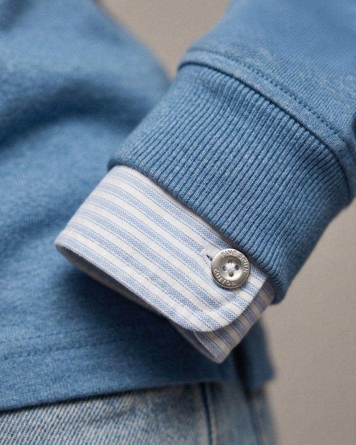 Men’s Long Sleeve Classic Fit Polo Shirt