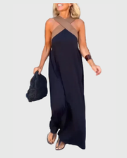 Leila | Graceful Flowing Maxi Dress