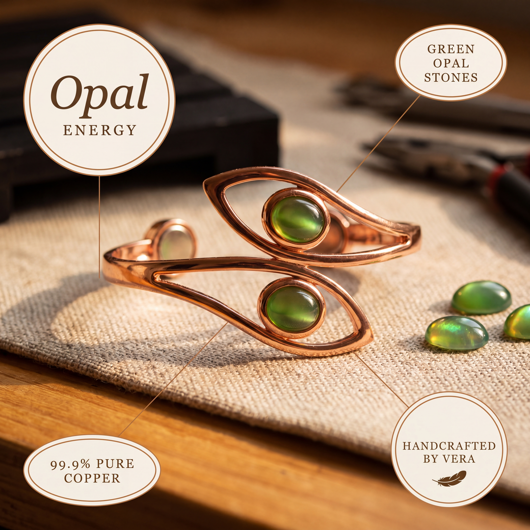 Women’s Opal Gemstone Bracelet