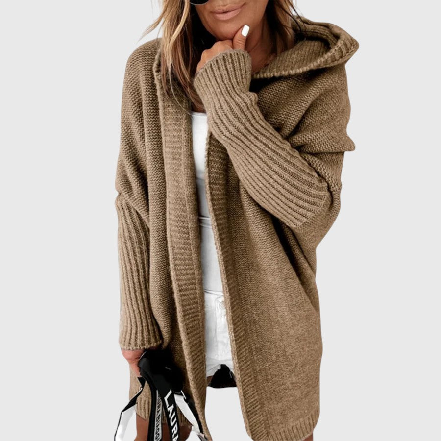 Women’s Comfortable Mid-Length Cardigan