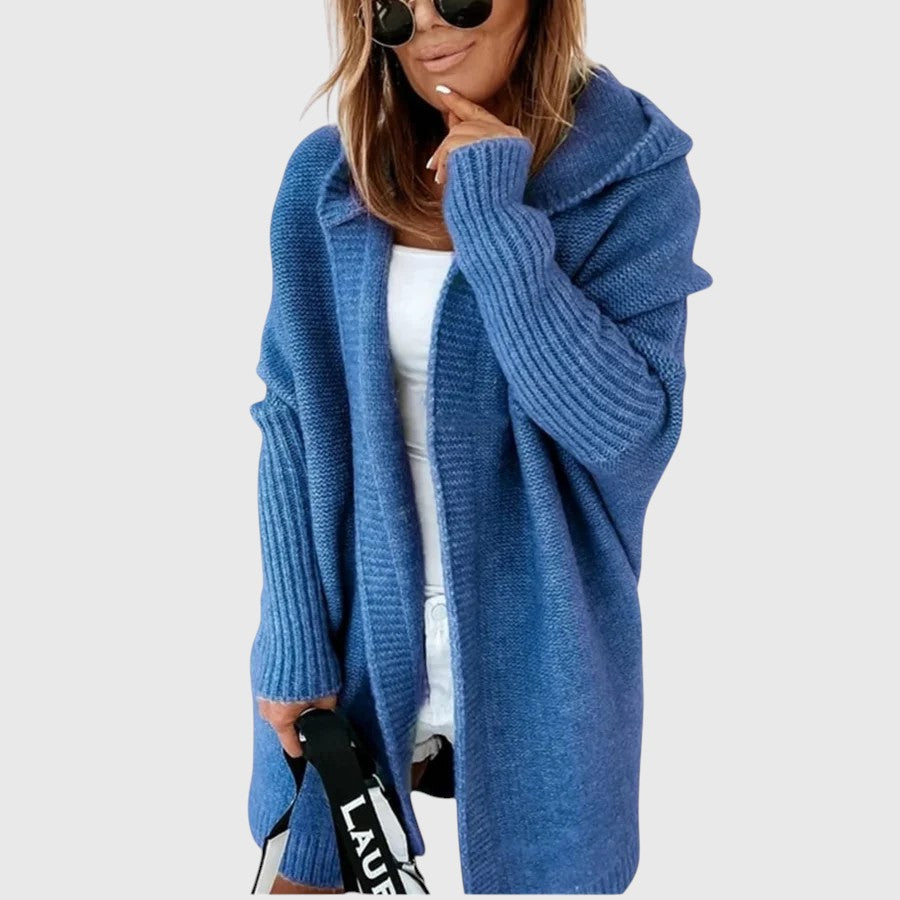 Women’s Comfortable Mid-Length Cardigan