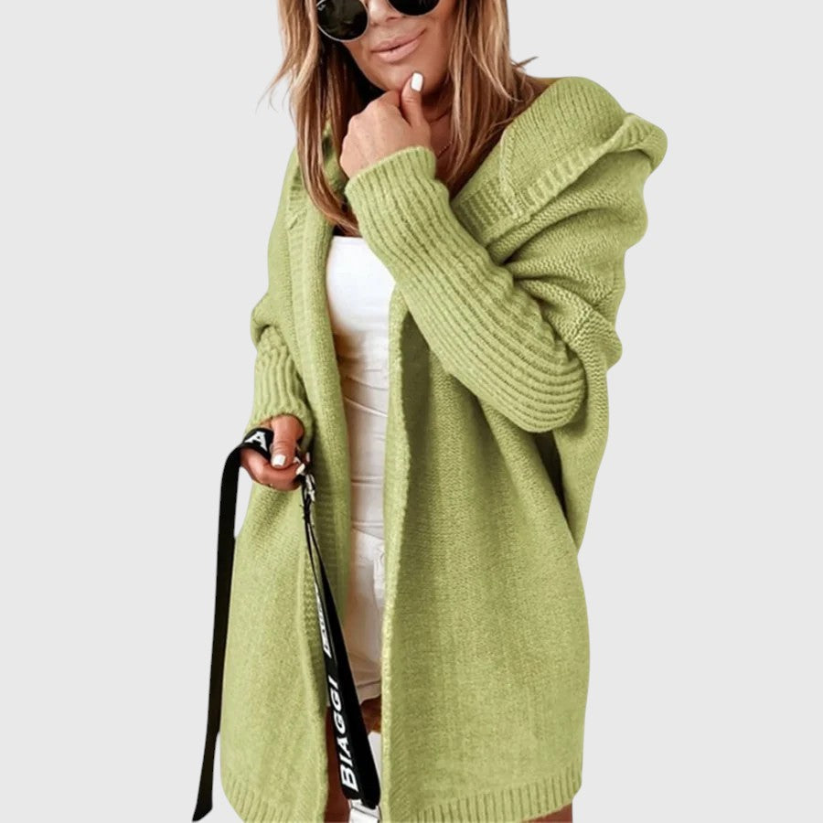 Women’s Comfortable Mid-Length Cardigan