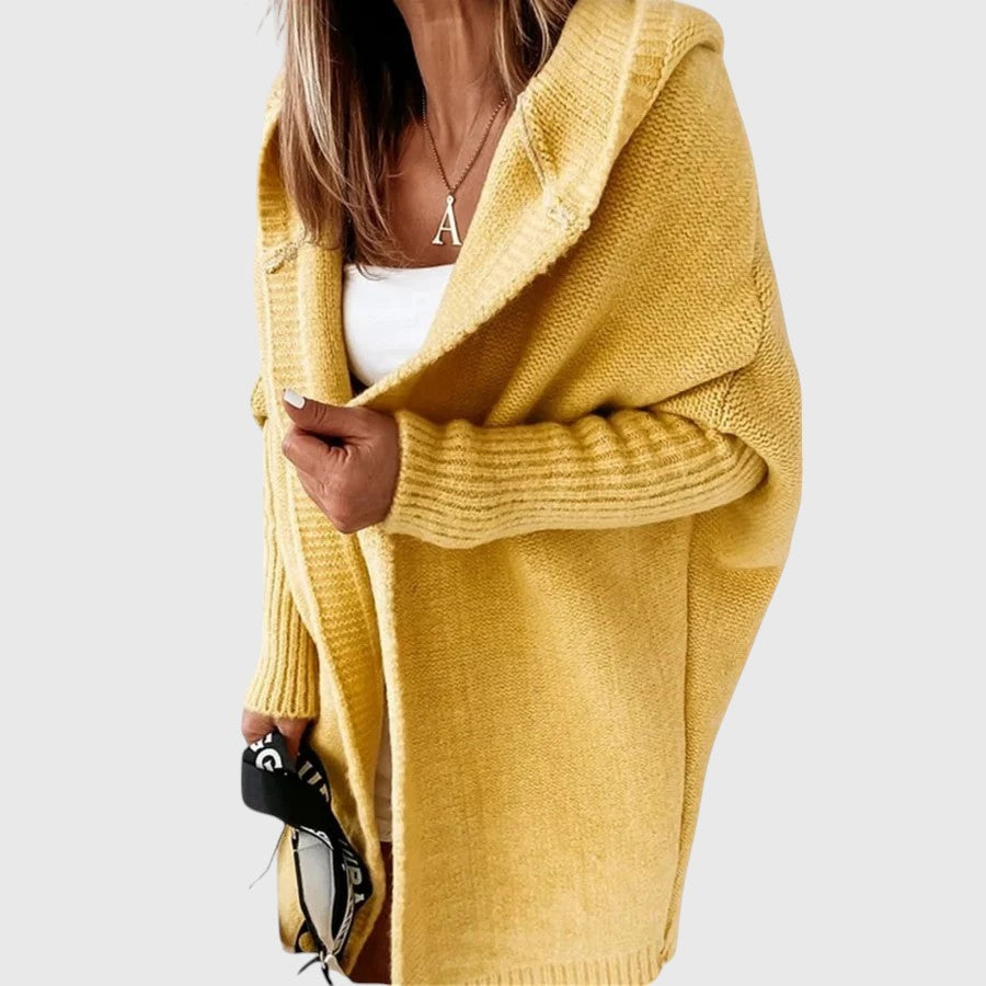 Women’s Comfortable Mid-Length Cardigan