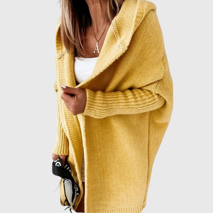 Women’s Comfortable Mid-Length Cardigan